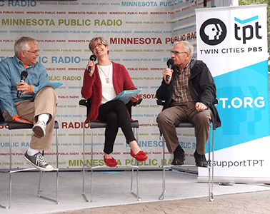 Cathy Wurzer at the MN State Fair
